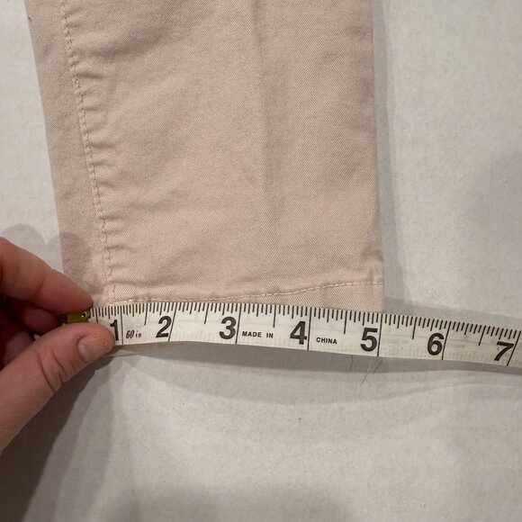 Garçon Garcia Jeans Men’s 38EU (28 29) Beige Chino Pants Slim Fit Stretch Cotton - Picture 8 of 9